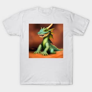 Baby Green Dragon T-Shirt